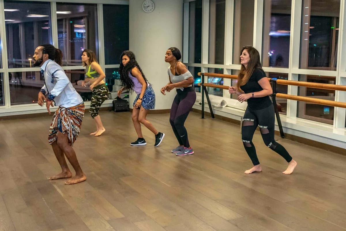 Les Mills Bodyjam